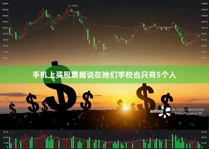 手机上买股票据说在她们学校也只有5个人