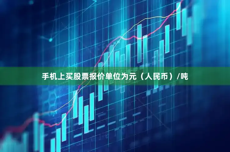 手机上买股票报价单位为元（人民币）/吨