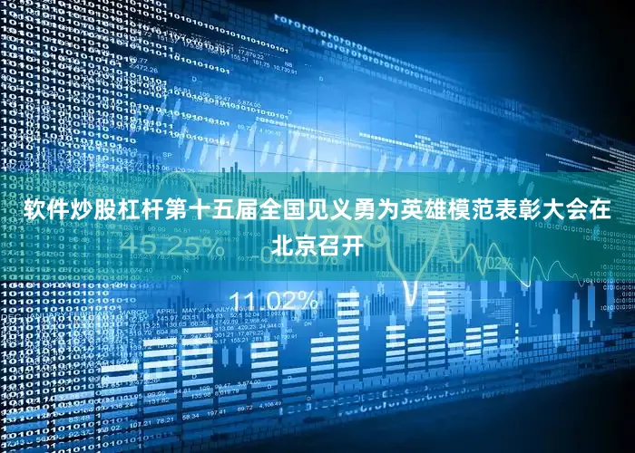 软件炒股杠杆第十五届全国见义勇为英雄模范表彰大会在北京召开